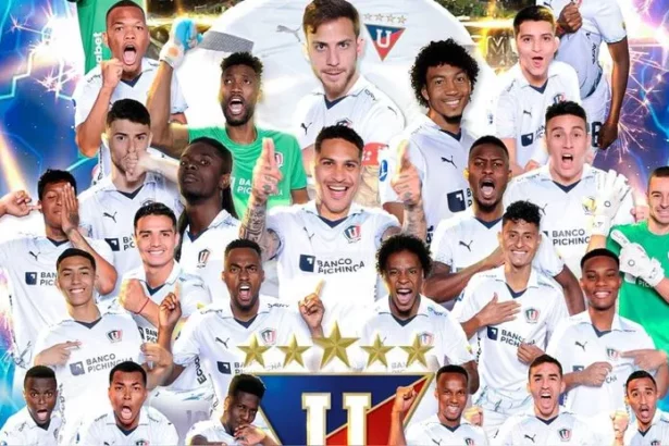 Paolo Guerrero, el 'Rey de Copas': LDU vence a Independiente del Valle y se corona en la Liga Pro de Ecuador
