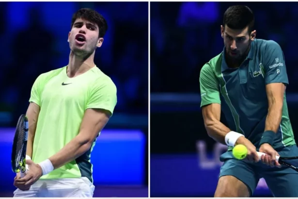 Carlos Alcaraz da la sorpresa y vence a Novak Djokovic en épico duelo en Arabia Saudita