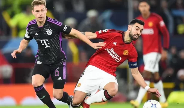 Desastre en Old Trafford: Manchester United cae ante Bayern Munich y se despide de la Champions League