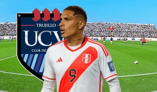 Paolo Guerrero cerca de convertirse en el fichaje estrella de César Vallejo para la Liga 1 2024