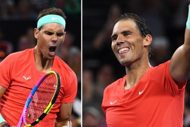Rafael Nadal arrasa en Brisbane: Segundo triunfo tras su regreso a las canchas
