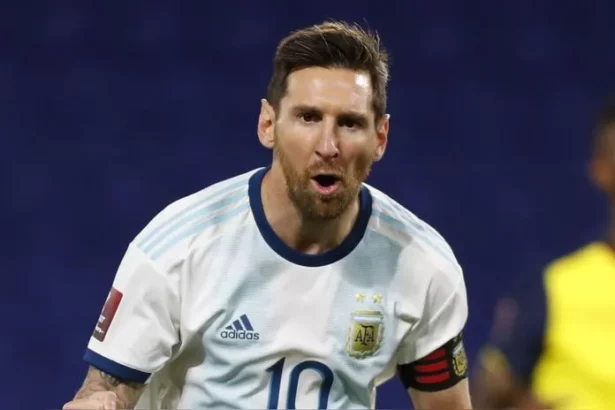 Argentina celebra su clasificación a París 2024 y sueña con Messi en los Juegos Olímpicos