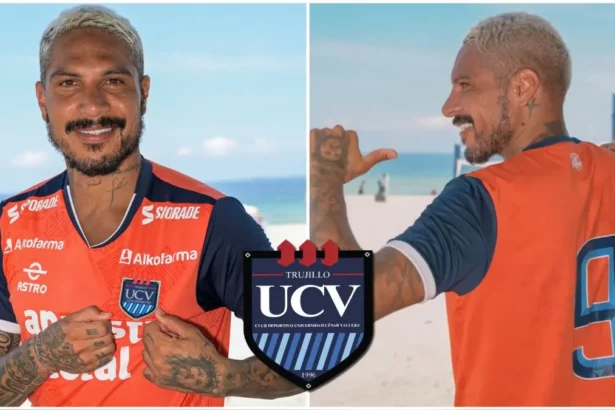 Paolo Guerrero firma con César Vallejo: ¡El Depredador regresa a casa!