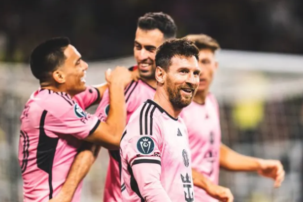 Inter Miami rescata un empate en el último suspiro frente al Nashville SC en la Concachampions