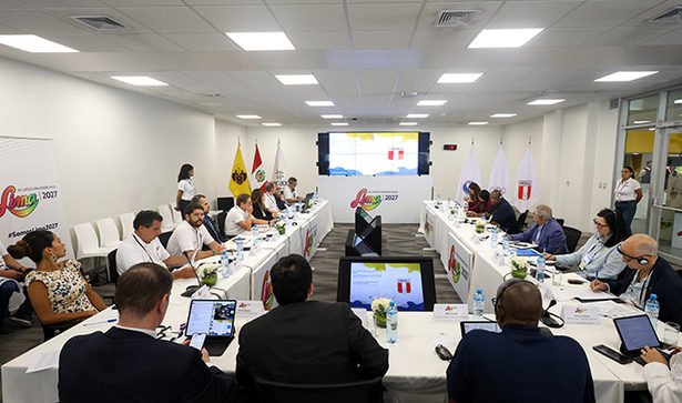 Panam Sports evalúa infraestructura deportiva en Lima para los Juegos Panamericanos y Parapanamericanos 2027