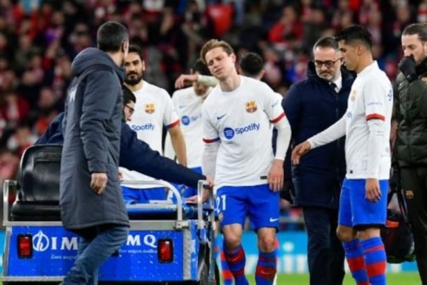 Barcelona lamenta las lesiones de Pedri y De Jong a una semana del enfrentamiento con Napoli: ¿Qué impacto tendrán en el equipo?