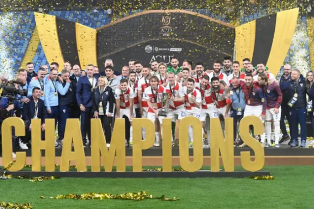 El triunfo de Croacia en la ACUD Cup augura un prometedor camino hacia la Eurocopa 2024