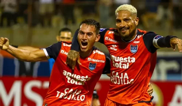 Paolo Guerrero lidera a César Vallejo en su clasificación a la fase de grupos de la Copa Sudamericana