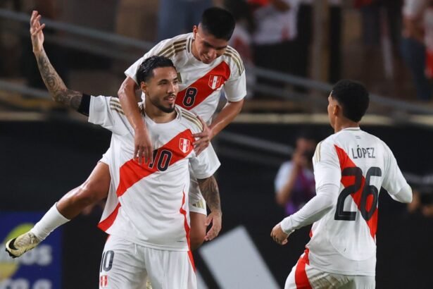 Perú brilla en amistoso internacional al superar a República Dominicana
