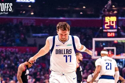 El brillante desempeño de Luka Doncic cambia el curso de los playoffs de la NBA"