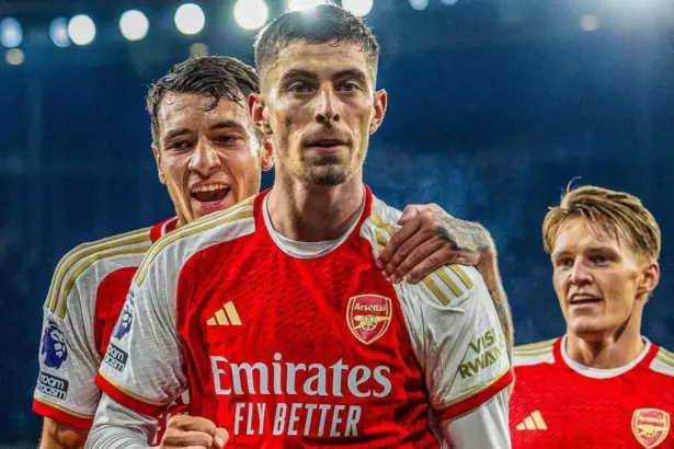 "Momentos brillantes: el ataque implacable del Arsenal deja atónito al Chelsea".