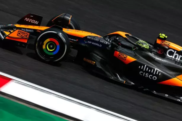 F1 vuelve a China con lluvia y emoción: Alonso lidera.
