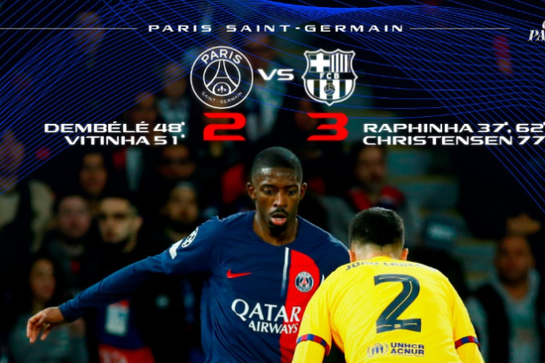 "Tiembla Europa: Barcelona vs. PSG, el épico duelo de titanes en la Liga de Campeones"