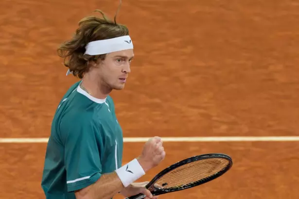 "¡El triunfo de Rublev sacude el Open de Madrid!"
