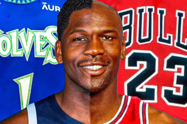 "Tras las huellas de Jordan: el camino hacia la grandeza de Anthony Edwards"