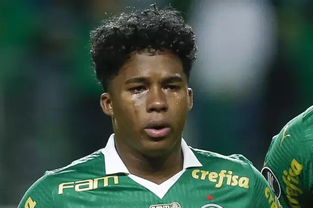 Endrick se despide entre lágrimas