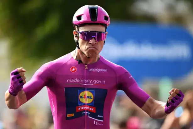Jonathan Milan insiste en ser el mejor sprinter del Giro