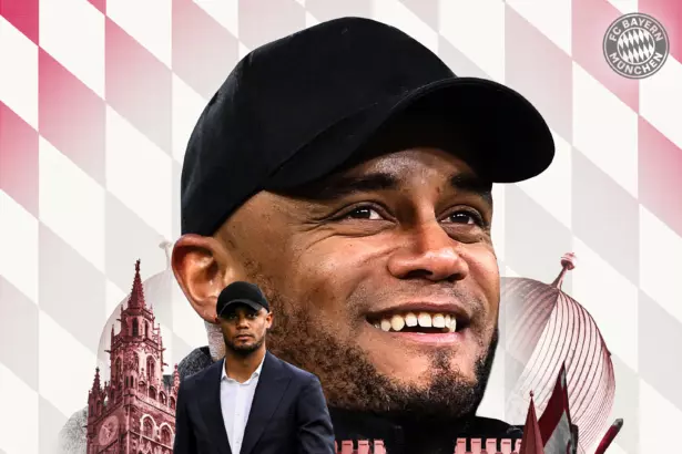 "Vincent Kompany en el Bayern"