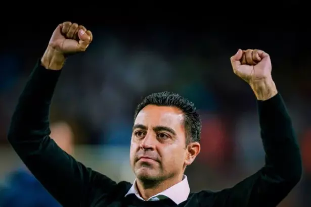 "Xavi se despide de Barcelona"