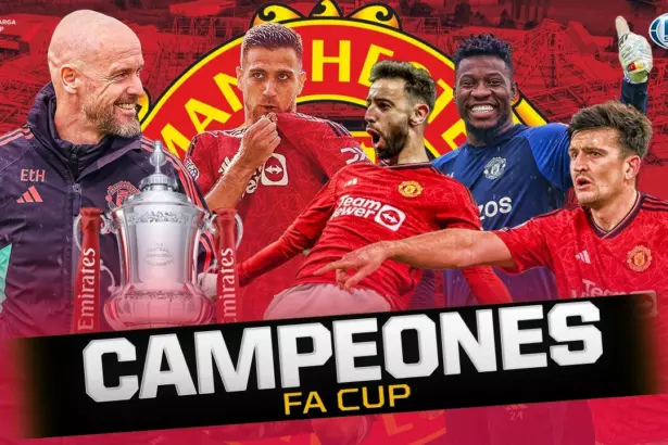 United derrota a City y conquista la FA Cup.