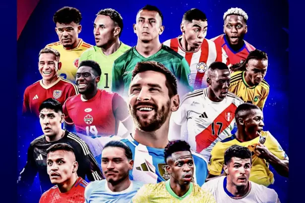 "Fixture completo de la Copa América"