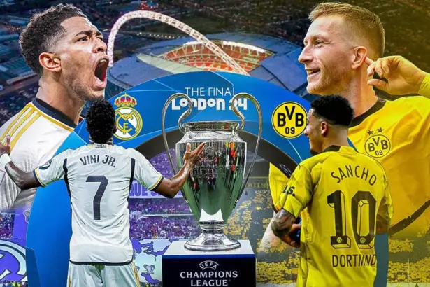 "Real Madrid vs Dortmund"