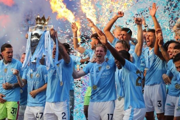 Manchester City Gana Cuarto Título Consecutivo