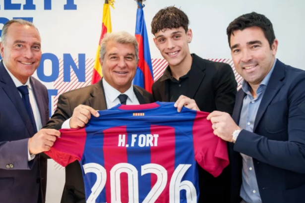 Futuro asegurado para Héctor Fort