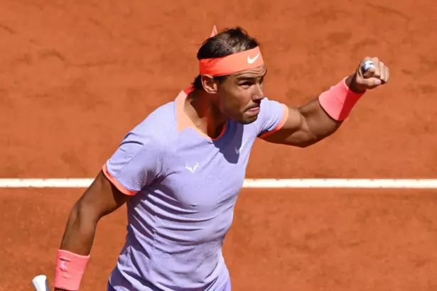 Nadal sufrió, remontó y ganó en el Masters 1000 de Roma.