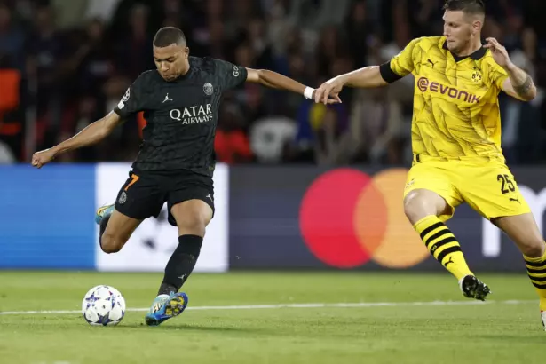 "Dos equipos, un objetivo: la gloria de la Liga de Campeones".