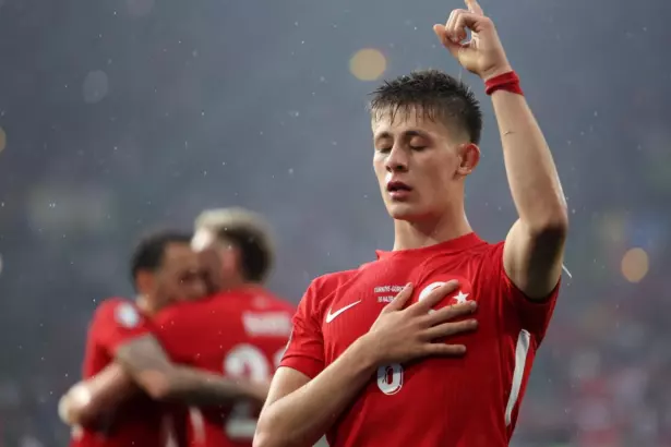 "Golazo de Güler Impresiona"