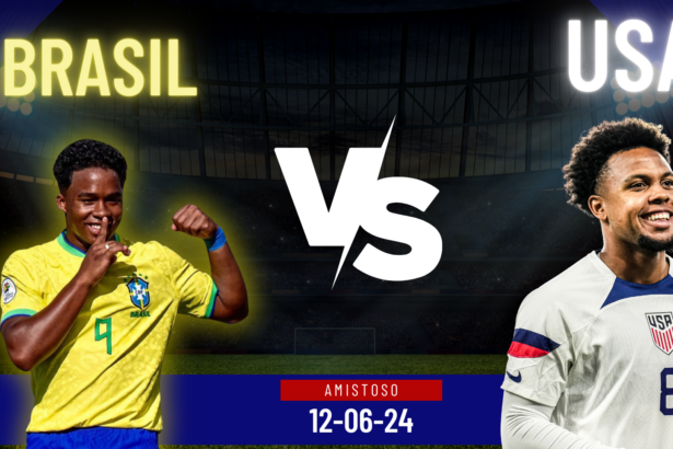 "Brasil vs. Estados Unidos Hoy"