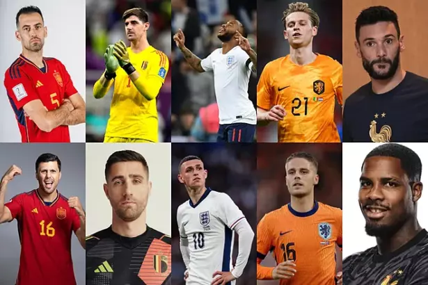 Nuevas Estrellas en la Eurocopa: Sin Courtois, Busquets, Sterling, Lloris y De Jong y otros