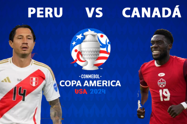 Peru Canada en vivo - segunda fecha Copa America