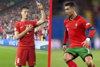 "Ronaldo en acción"