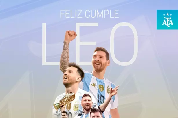"Messi cumple 37 en Copa América"