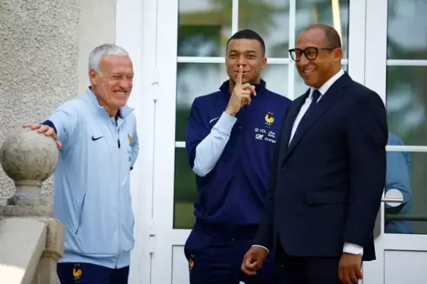"Mbappé al Real Madrid"