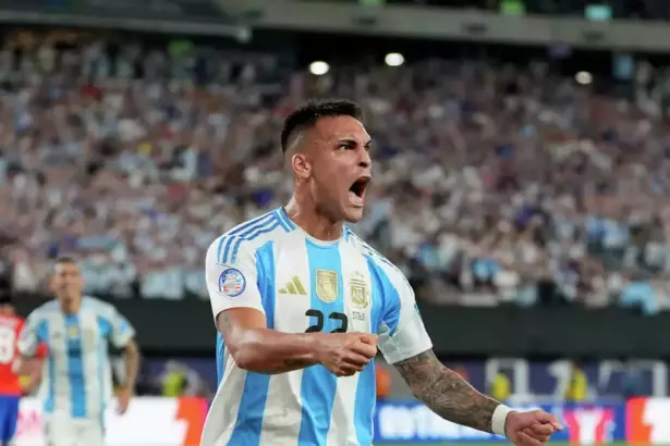 "Lautaro clasifica a Argentina"