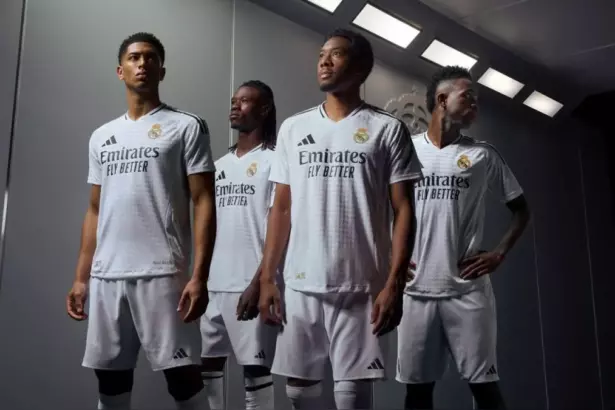 "Presentación en grande: Real Madrid y su nueva equipación"