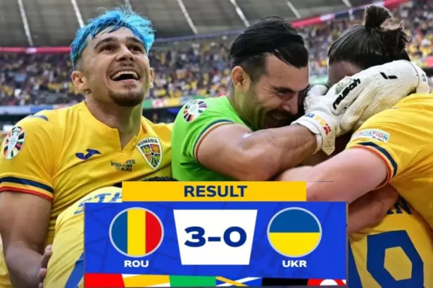 Rumania Celebrando Victoria Histórica