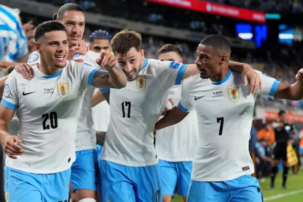 "Uruguay a Cuartos de Final"