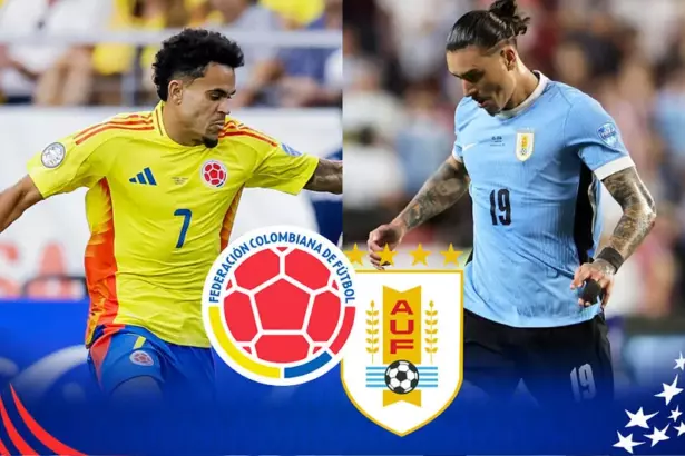 "Colombia vs. Uruguay: Semifinal Épica"