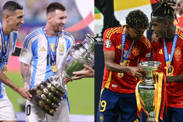 "Argentina y España Listos"