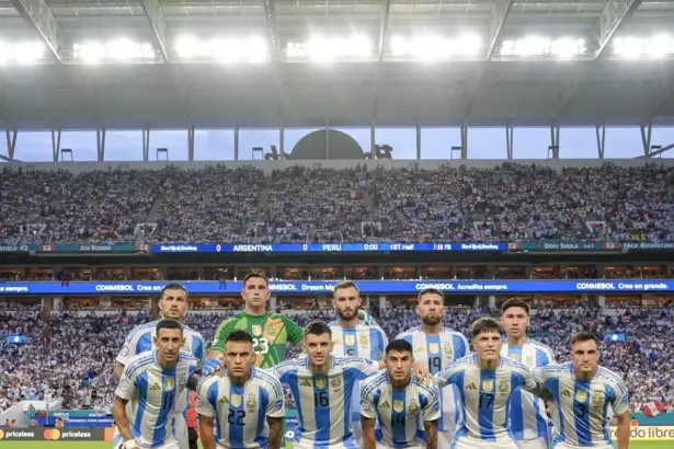"Argentina vs Ecuador: Cuartos de Final"
