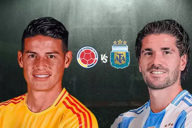 "La Gran Final: Argentina vs. Colombia"