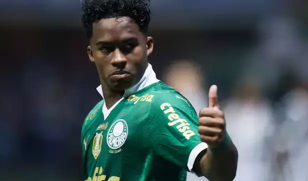 Endrick llega al Real Madrid