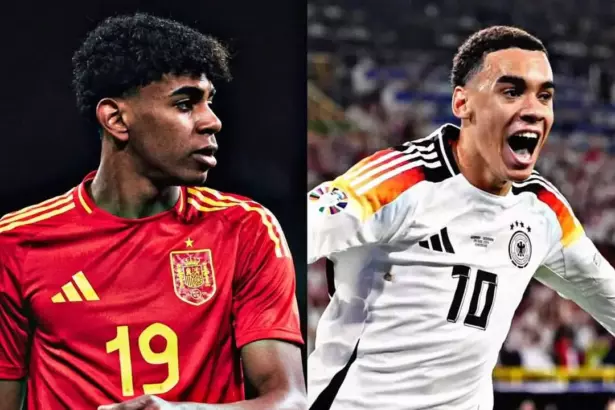 "Alemania vs. España"
