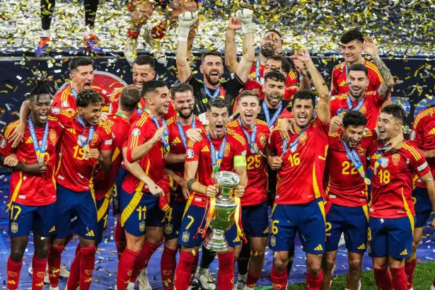 España Campeón de Europa - Getty Images