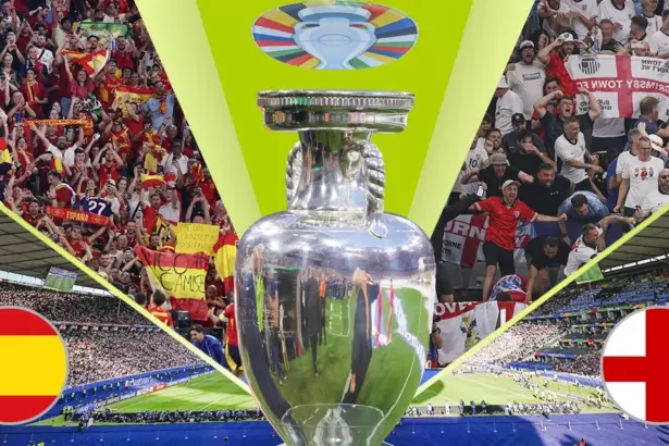 "Final Eurocopa 2024: España vs. Inglaterra"