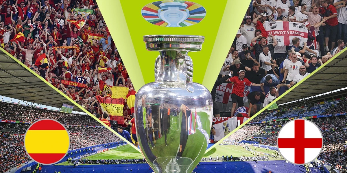 "Final Eurocopa 2024: España vs. Inglaterra"